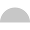 Ekena Millwork Half Round 4 Spoke Architectural Grade PVC Pediment, 58"W x 29"H x 2"P PEDPS058X290HRO04 - alternate 5